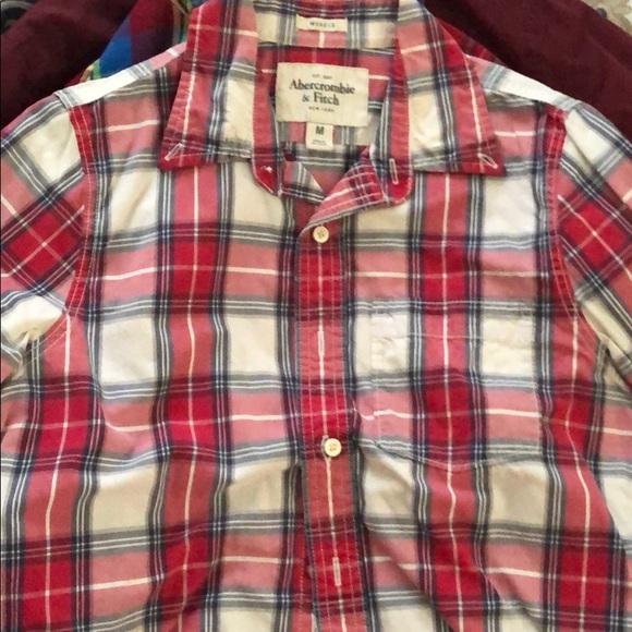 Casual abercrombie and fitch shirts - Picture 8 of 8